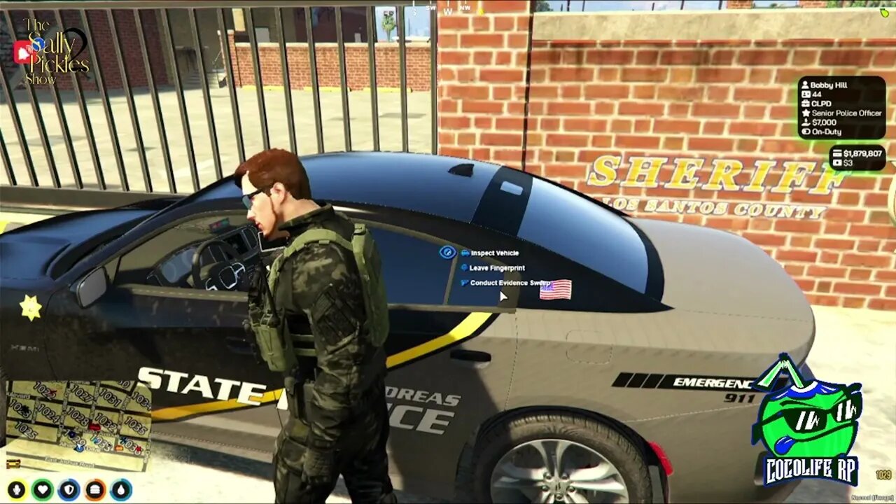 Coco Life Rp Police Training Video : F1 Menu Training