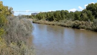 Rio Grande Runs Dry