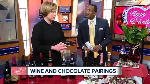 Finding the perfect wine pairing for your Valentine's Day chocolates