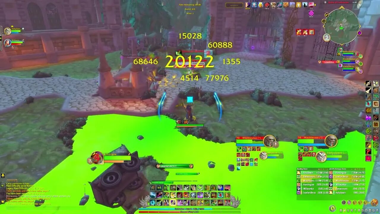 Marksmanship Hunter PvP - Dragonflight 10.1.5 World of Warcraft