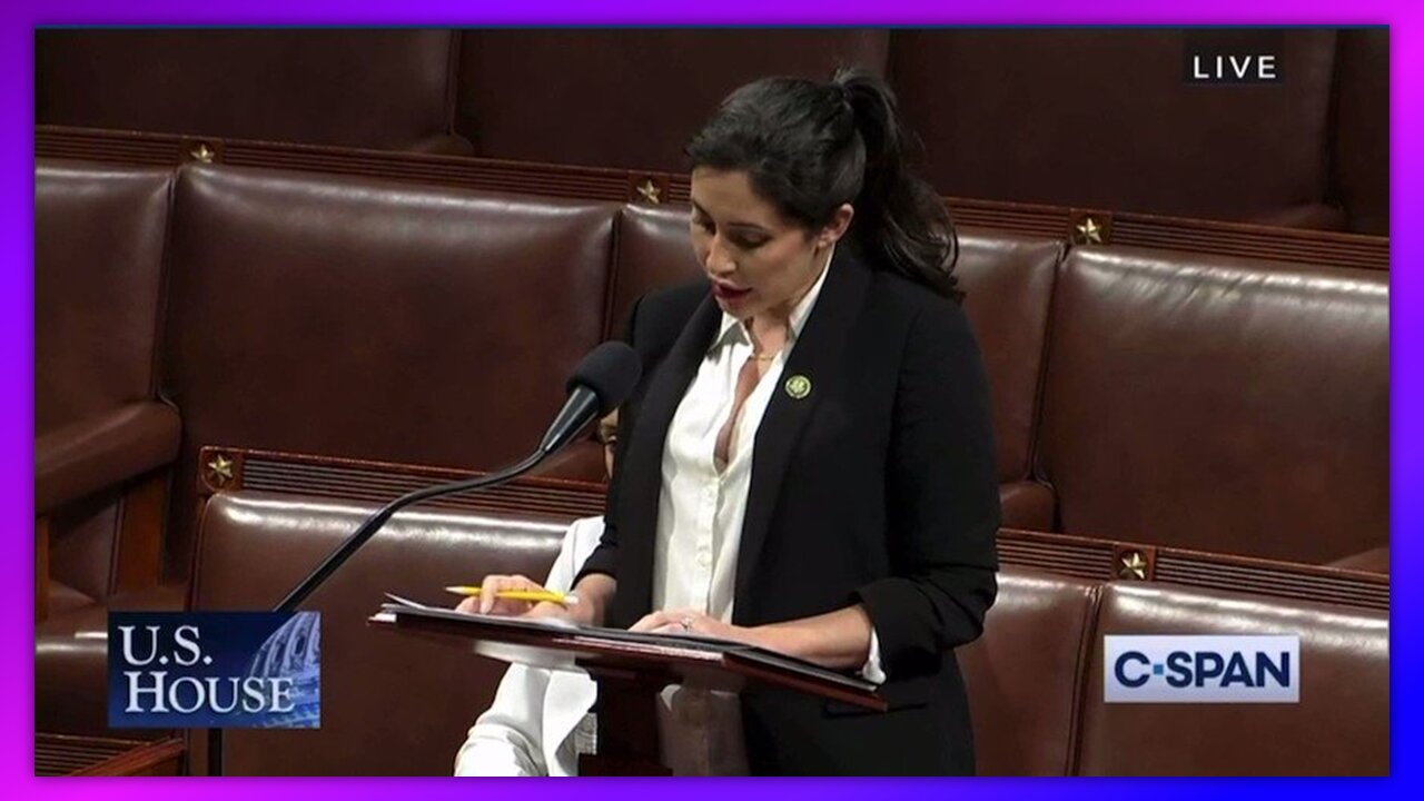 REP. ANNA PAULINA LUNA THE AUTHOR OF THE ADAM SCHIFF CENSURE BILL 🔥💥🔥💥🔥💥🙏✝️🙏