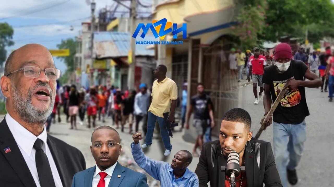 2 Gwo Bandi Tonbe - 25 Dechoukè Anba Kòd - Arnel Belizaire Mande Bandi Ak Zam Yo Batay Kont PM Ariel