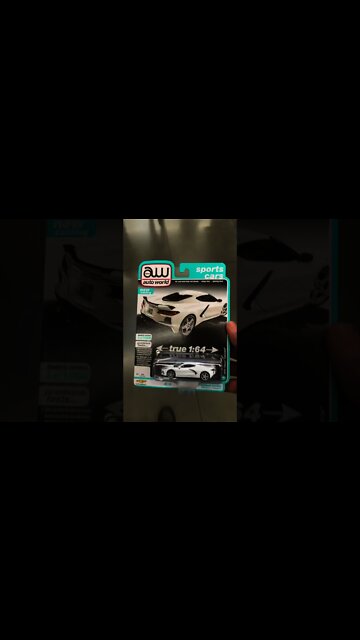 Picked up the Auto World Chevrolet Corvette C8 #shorts | Auto World Diecast