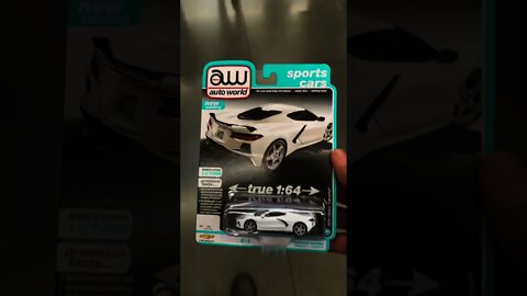 Picked up the Auto World Chevrolet Corvette C8 #shorts | Auto World Diecast