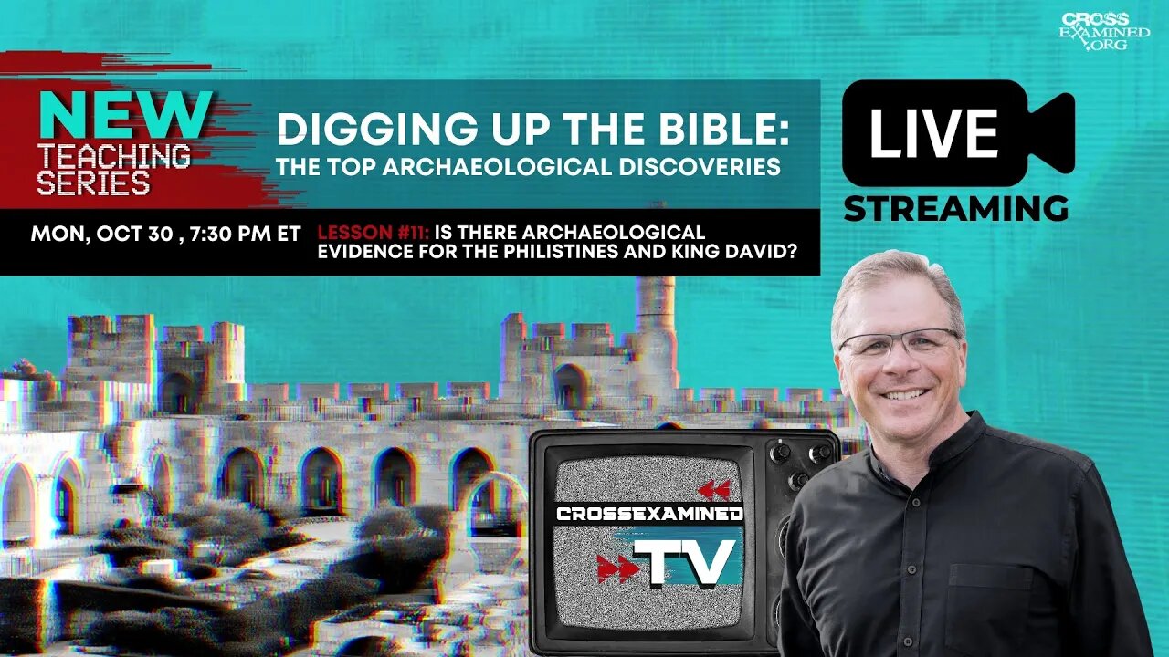 Digging Up the Bible #11: Is There Archaeological Evidence for the Philistines and King David?