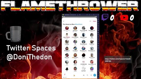 Chat with @donithedon | Twitter Spaces