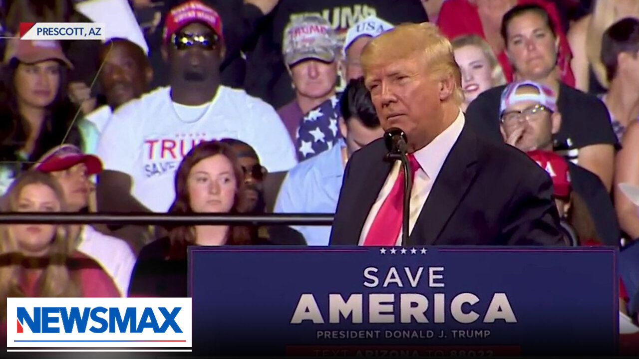 FULL SPEECH: Donald Trump speaks at "Save America" rally in Prescott Valley, Arizona