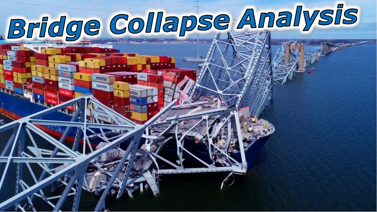 Baltimore Bridge Collapse Analysis: 100% AVOIDABLE