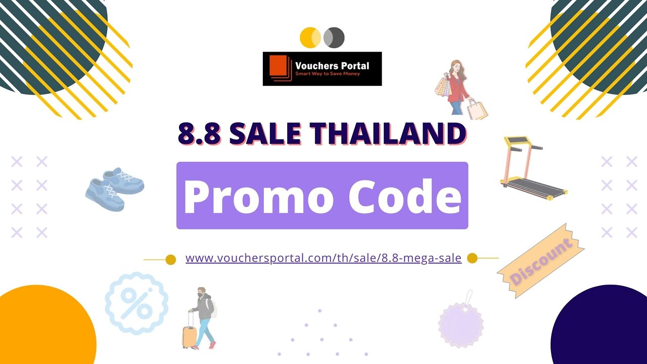 Get now 8.8 Mega Sale Promo code in Thailand