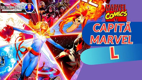 HQ - CAPITÃ MARVEL #50 - FIM