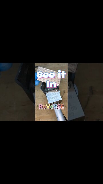 Melting Metal Smelting ASMR #asmrvideo #shorts #shortsfeed