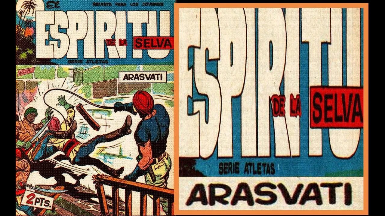 EL ESPIRITU DE LA SELVA 4 ARASVATI #museudogibi #gibi #quadrinhos #comics #historieta