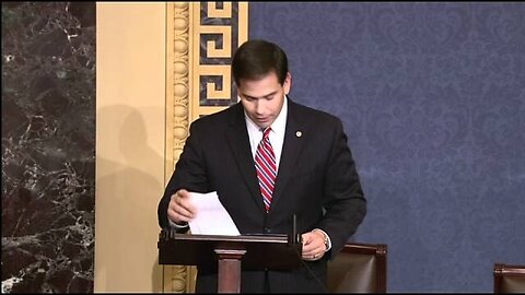 Sen. Rubio Speaks on the Case of Iranian Pastor Youcef Nadarkhani