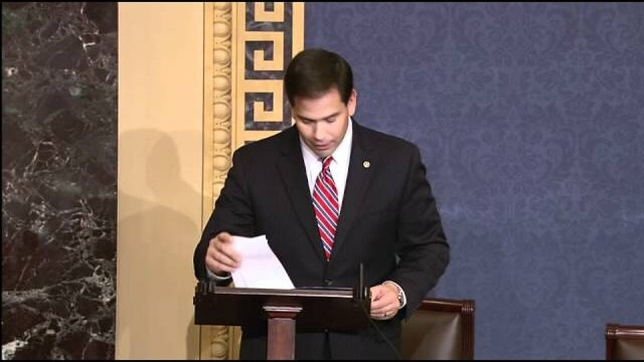 Sen. Rubio Speaks on the Case of Iranian Pastor Youcef Nadarkhani
