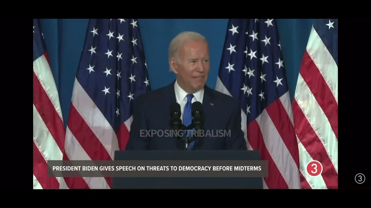 Biden setting tone for election ☢️