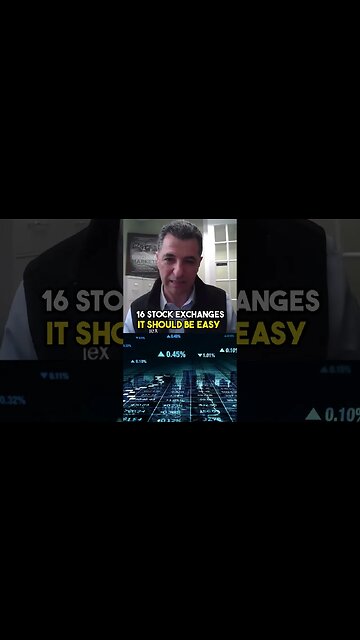 The Equity Market should be a very simple thing | Joe Saluzzi