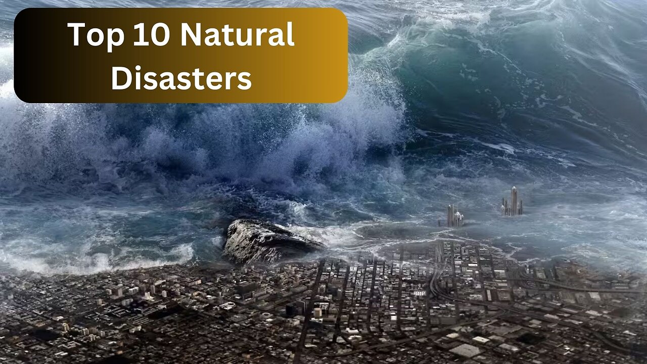 Top 10 Natural Disasters