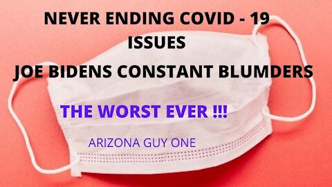 TODAY WITH JOE BIDEN "COVID FUTURE"