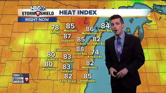 NBC26 Storm Shield weather forecast