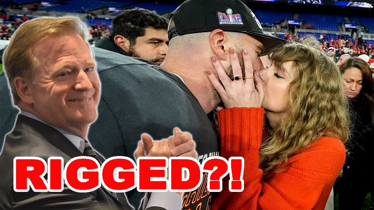 NFL DESTROYED for "RIGGING" AFC Championship after Taylor Swift and the Chiefs make the Super Bowl!