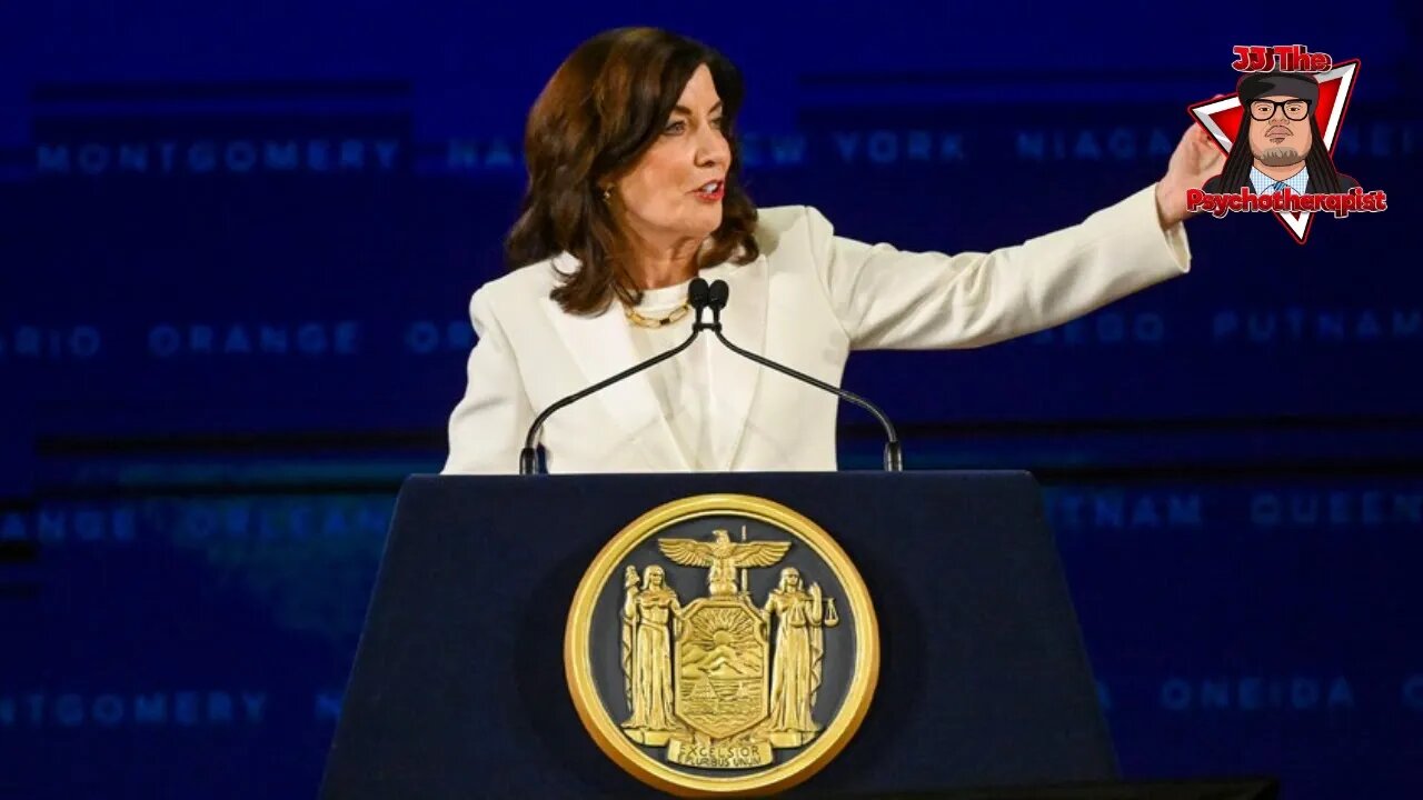 NY Gov blames Biden without blaming Biden for migrant crisis