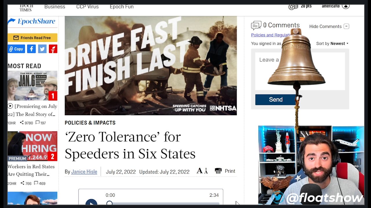 'ZERO TOLERANCE' For Speeders In These Six States, Starting July 27!