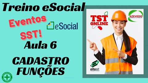 Aula 6 Cadastro de Funções l Tstonline Sistemas Software SST