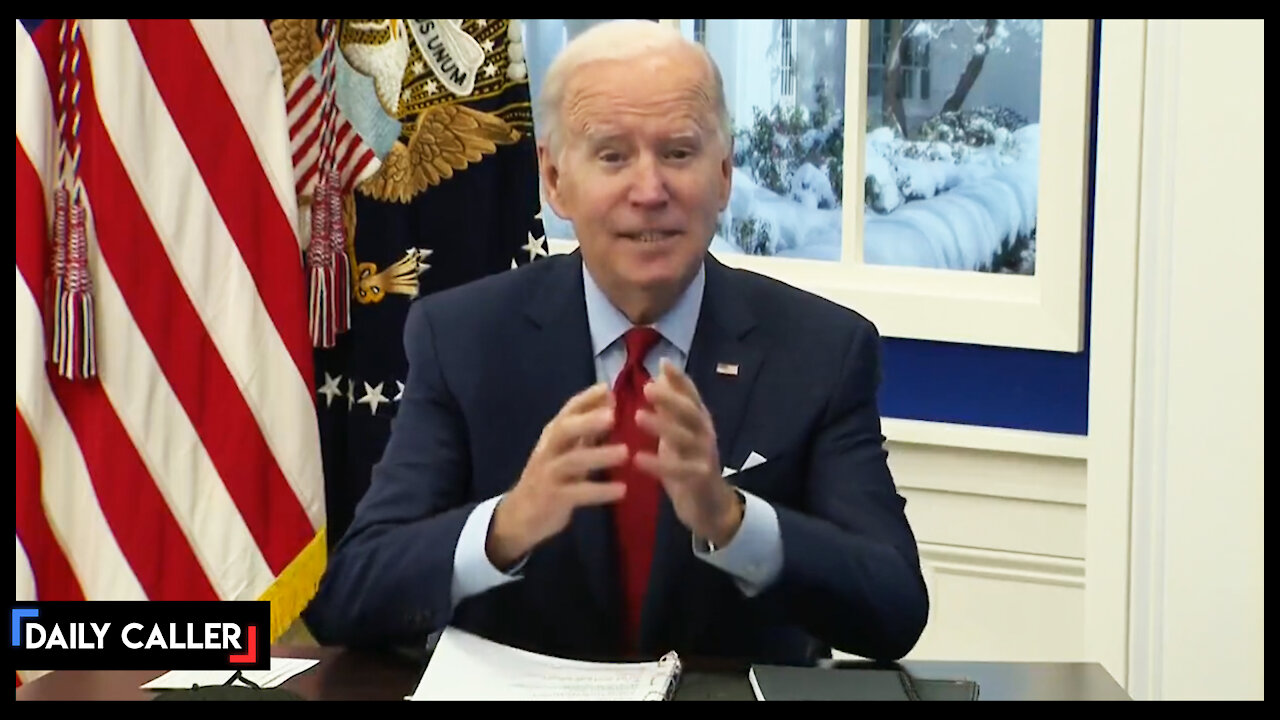 Biden's Dark Messaging To Unvaccinated Americans