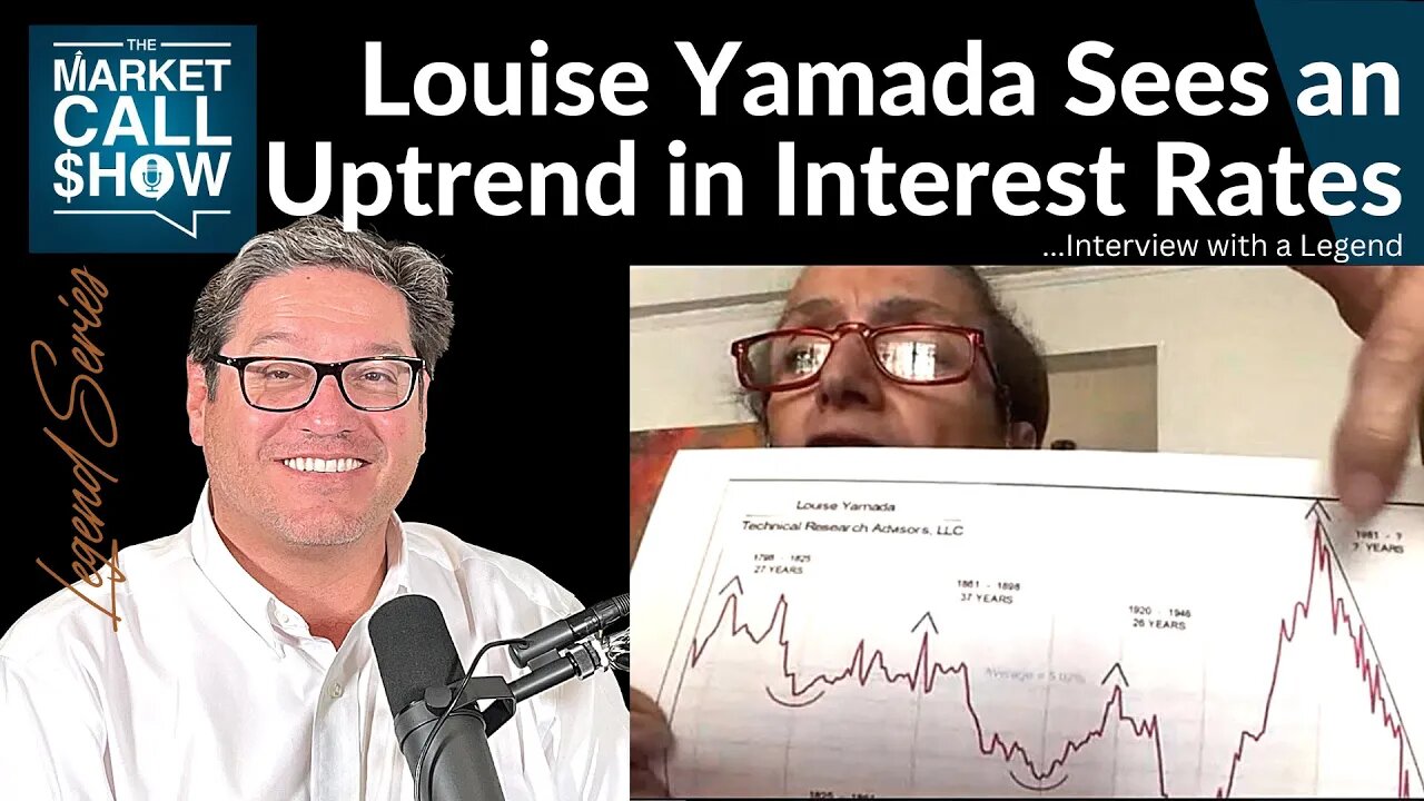 Louise Yamada Sees an Uptrend in Interest Rates | Louise Yamada, CMT | Episode 55