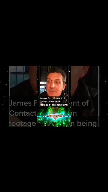 James Fox Moment of Contact Director