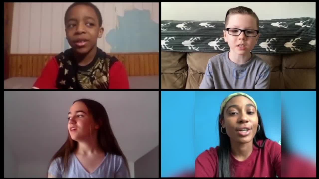 Through their eyes: a conversation with WNY kids on life during the pandemic