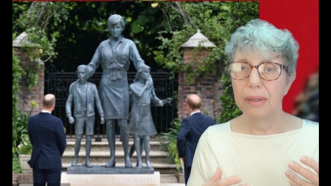 Diana Statue - Harry Should Have Stayed at Home