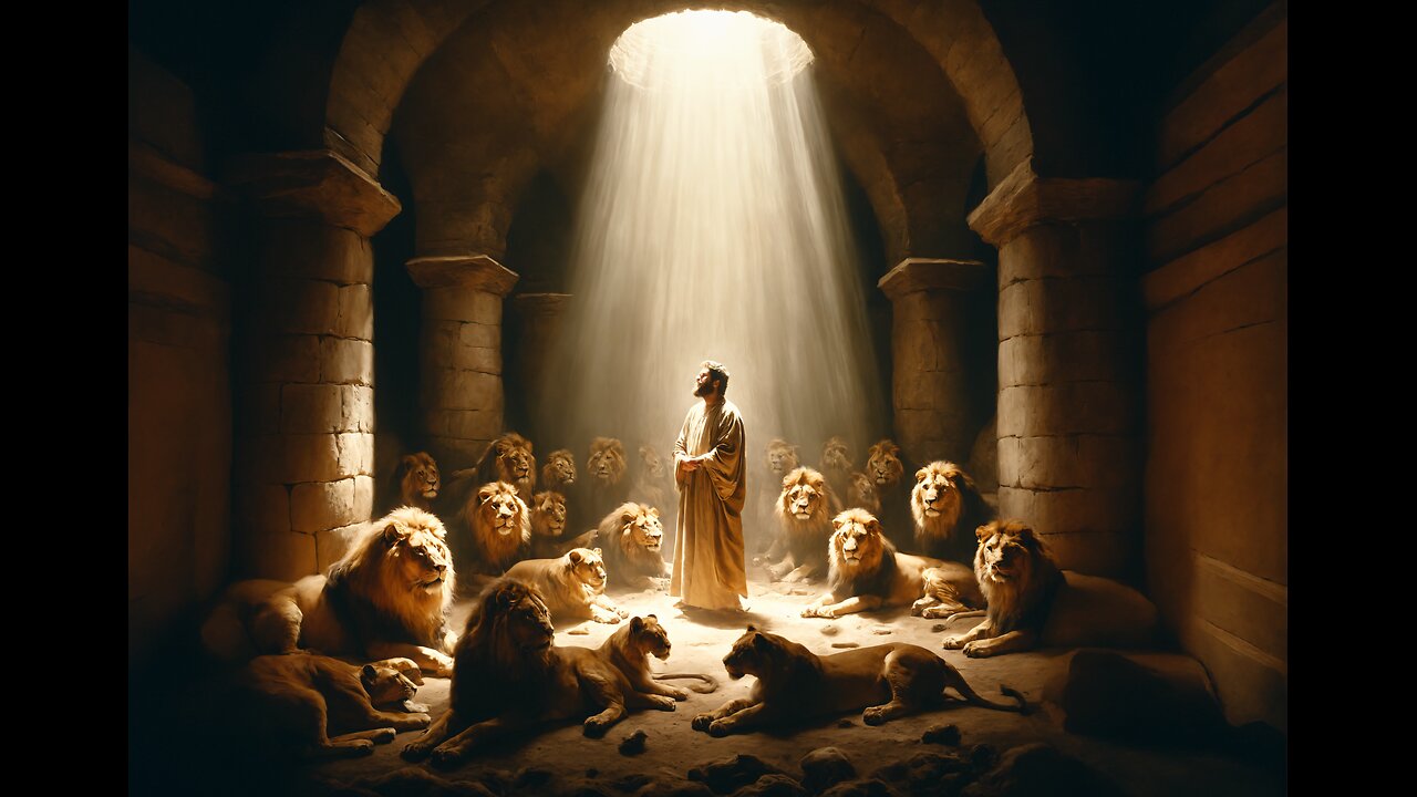 Reading the book of Daniel chapter 10