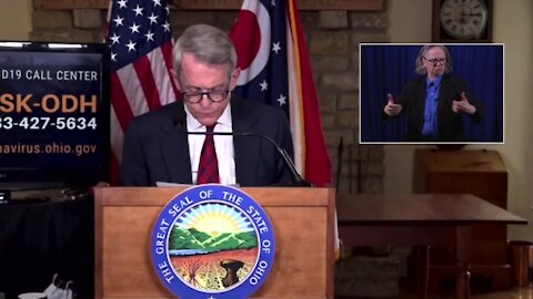 Gov. DeWine's Tuesday COVID-19 address