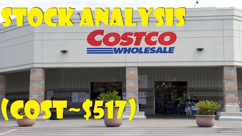 Stock Analysis-Costco Wholesale (COST)