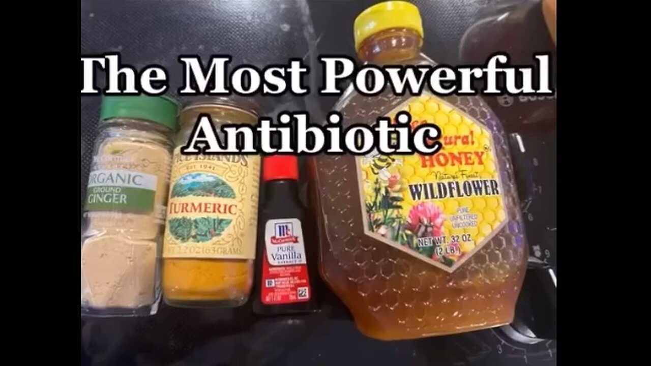 Natures Antibiotic!!!