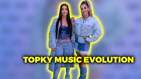 TOPKY MUSIC EVOLUTION (2021-2024)