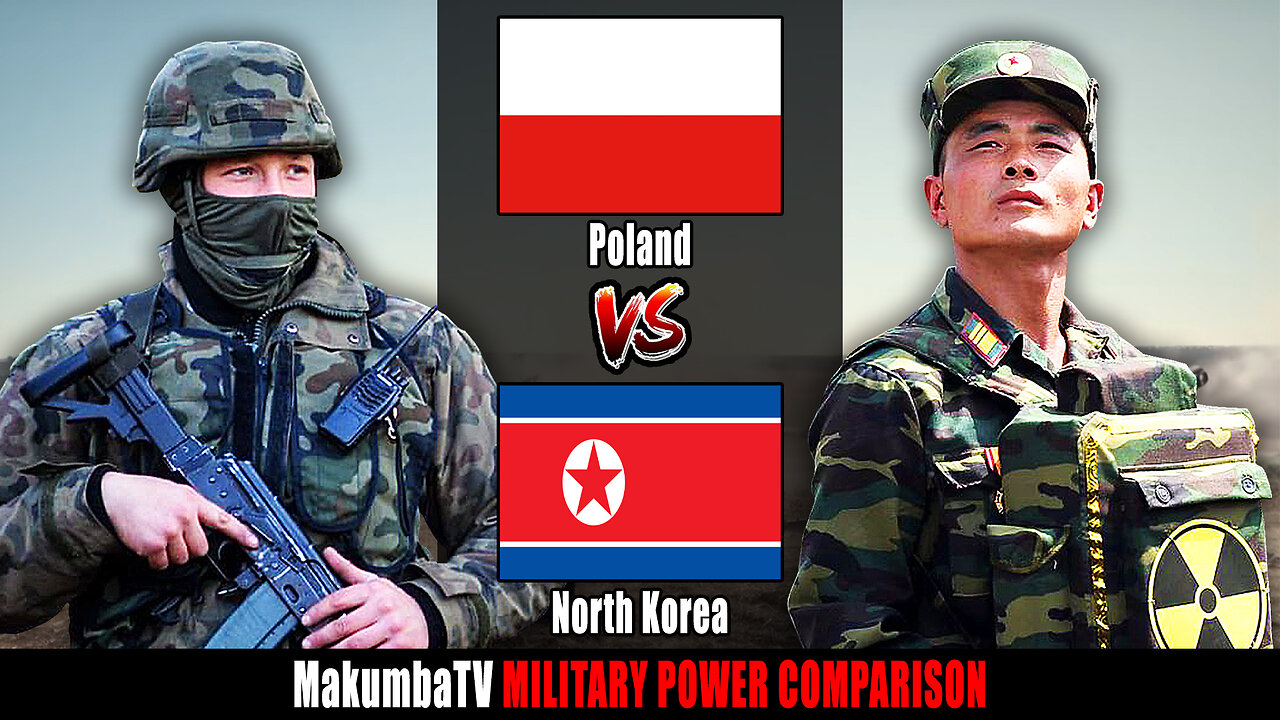 Poland vs North Korea 2024 | Military Power Comparison