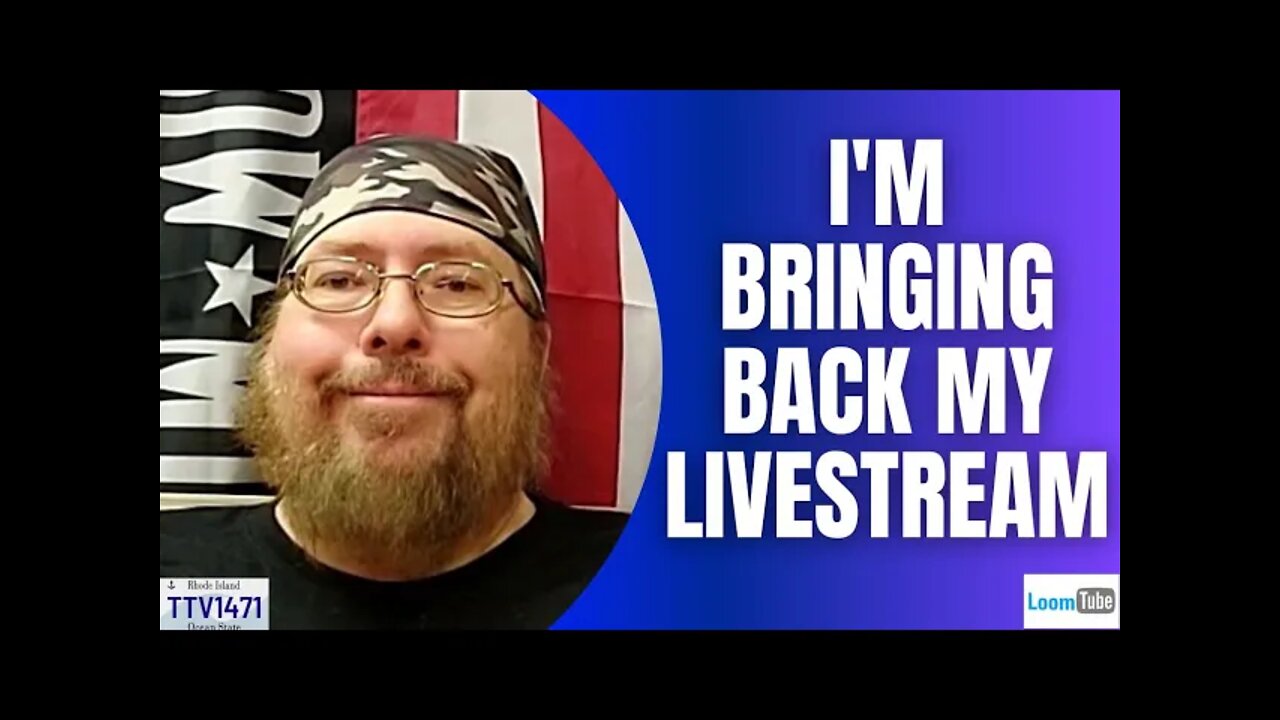 I'M BRINGING BACK MY LIVESTREAM - 010122 TTV1471