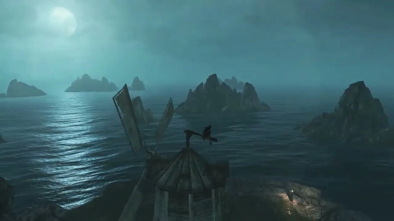 Exploring Black Island (Assassin's Creed IV: Black Flag)