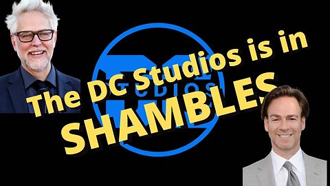 DC Studios is in SHAMBLES!!