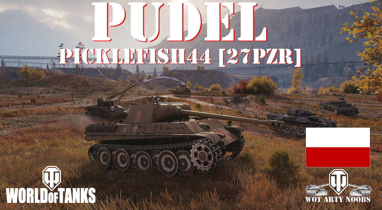 Pudel - Picklefish44 [27PZR]