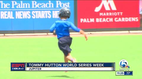 Tommy Hutton World Series Week