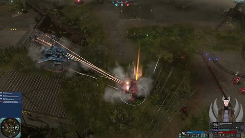 DawnsElite (Daemon Hunter) vs HalfPan (Lord Inquisitor) || Dawn of War 2: Elite Mod