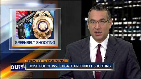 Man shot on Boise Greenbelt, suspect in custody