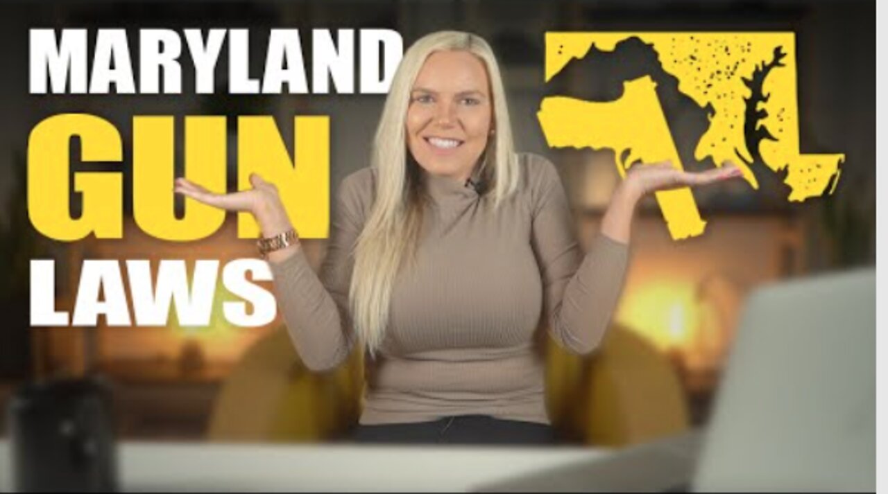 Maryland's 80% Lower Gun Laws