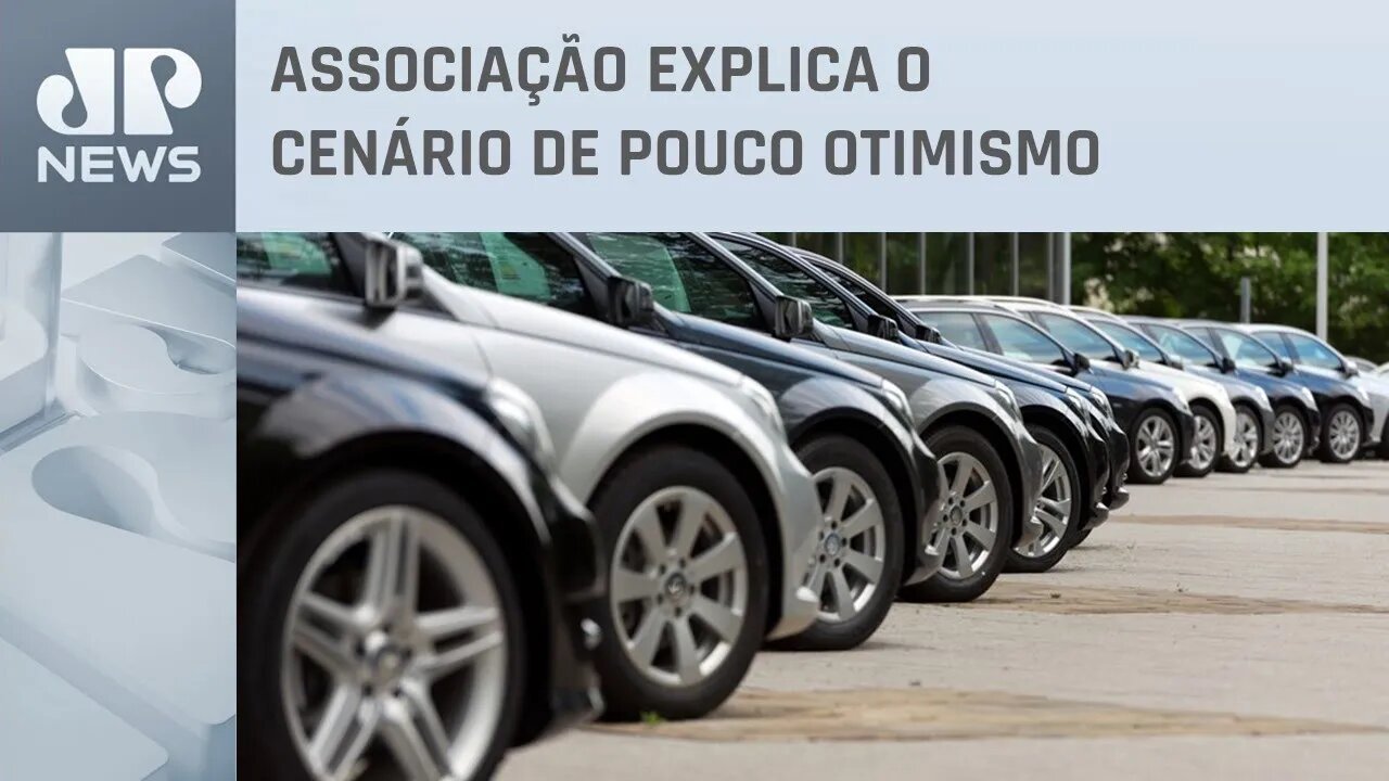 Anfavea projeta aumento de apenas 3% na venda de automóveis em 2023; entenda