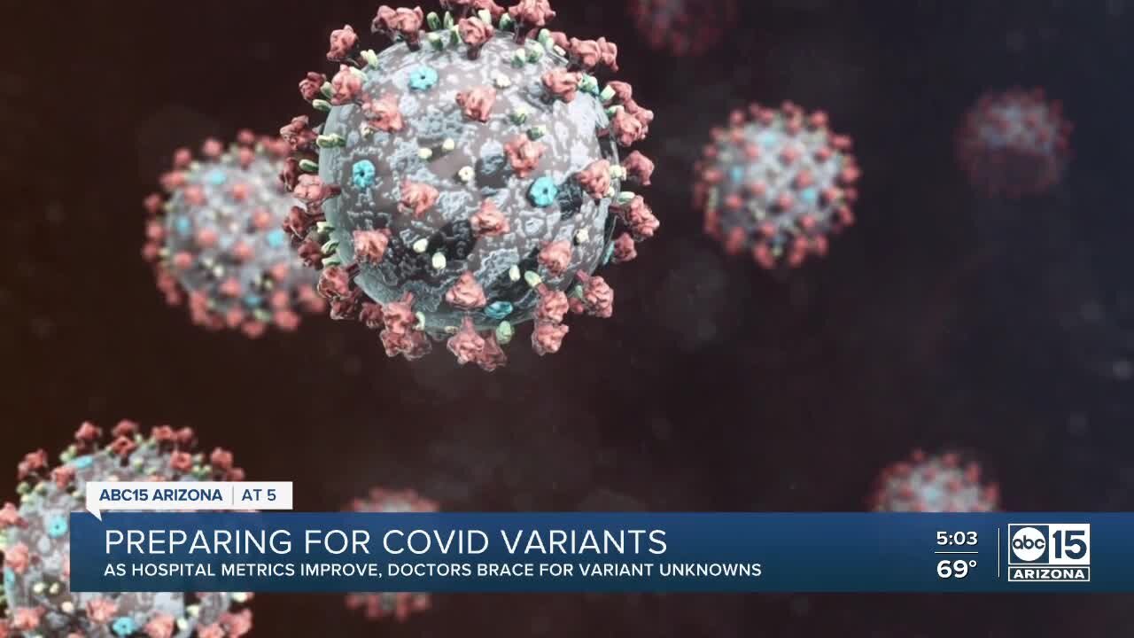 Doctors preparing for COVID variants