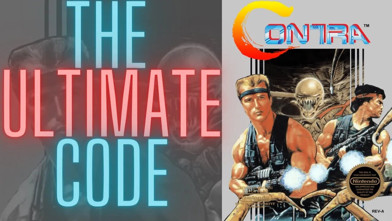 Contra (NES) - 12:14 No Deaths