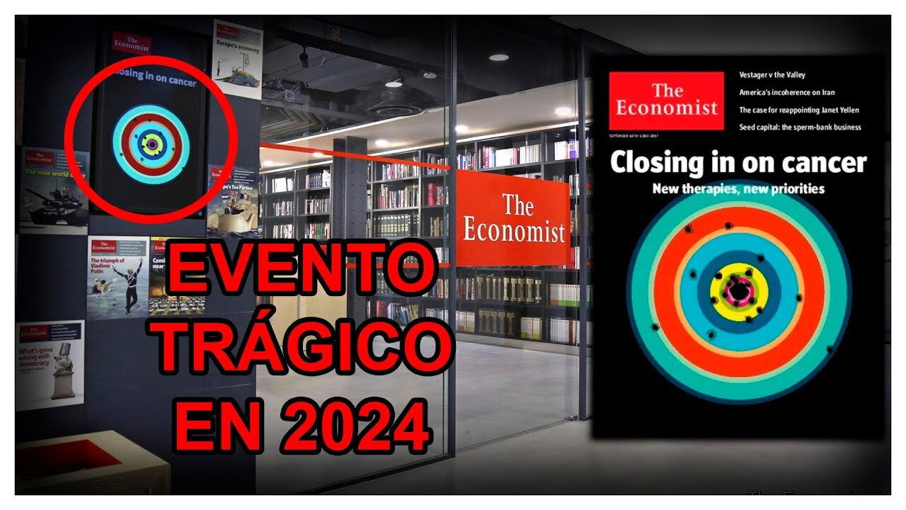 LA STRANA PUBBLICAZIONE DELLA RIVISTA D'OCCULTURA MASSONICA THE ECONOMIST SUI SOCIAL NETWORK META e X CHE ANNUNCIA UN EVENTO TRAGICO IN RUSSIA NEL 2024 TIPO UNA SPARATORIA IN VISTA DELLE ELEZIONI PRESIDENZIALI AMERICANE 2024?